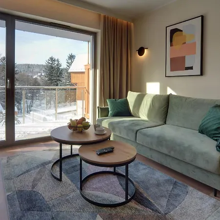 Apartment Trevilles - Stone Hill Z Basenem I Szklarska Poreba
