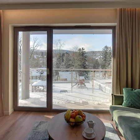 公寓 Trevilles - Stone Hill Z Basenem I