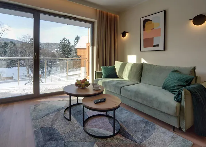 Appartement Trevilles - Stone Hill Z Basenem I Szklarska Poreba