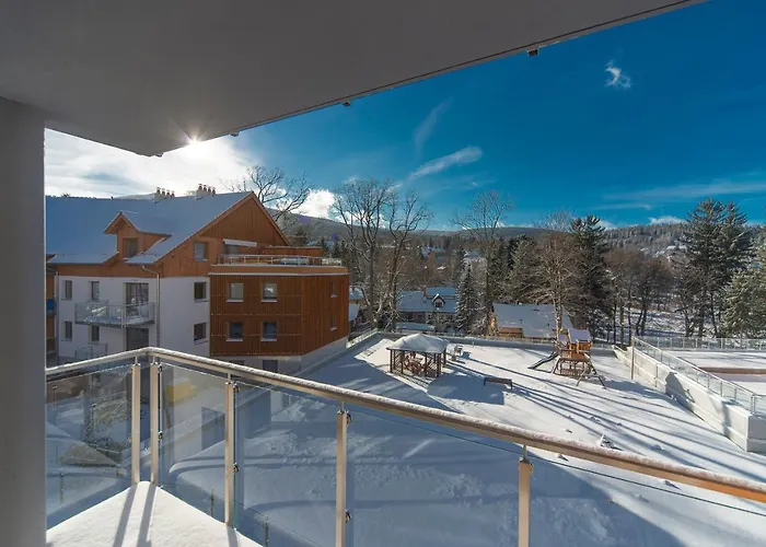 Trevilles - Stone Hill Z Basenem I Appartement *