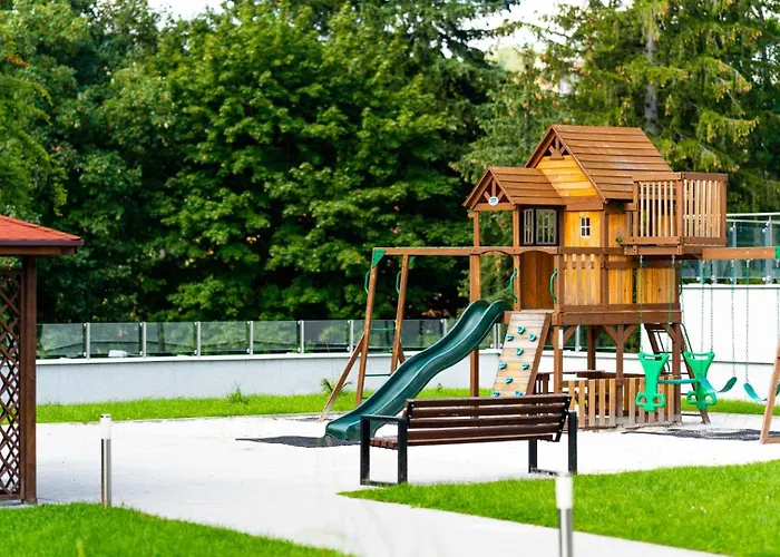 Trevilles - Stone Hill Z Basenem I Appartement *